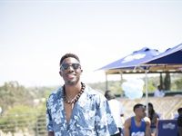 Model & Channel O Host Tino