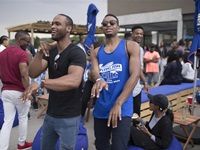 Model Daniel Joao & Friend