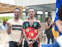 Model Sean Mc Collet & TV Producer DopeZulu Boy