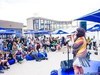 Shekhinah Perfroming Her Latest Album