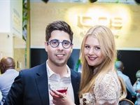 Zach Shiffren and Charlotte Venter