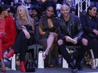 Bonang Matheba, Charmaine Huet, Nomazmo Mbatha & Sir John