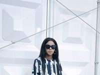 Lulama Wolf wearing the latest Style By SA collection