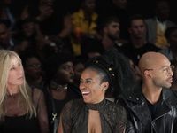 Nomzamo Mbatha - make-up done by Sir John