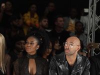 Nomzamo Mbatha & Sir John