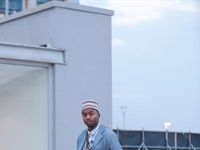 Trevor Stuurman wearing the latest Style By SA collection 2