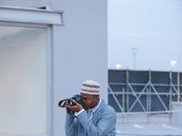 Trevor Stuurman wearing the latest Style By SA collection