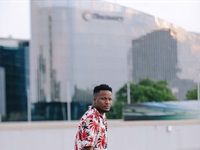 Tusa Mamba wearing Ephymol - Style By SA