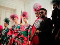 Paris style elite welcomes David Tlale