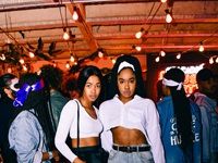 Lulama Wolf, Kendra Hunsley