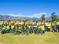 Qhubeka hands over bikes in Paarl