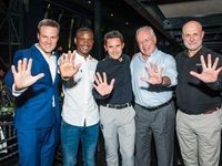 Qhubeka hands over bikes in Paarl