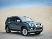 Isuzu's mu-X to launch it into the SUV segment