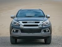 Isuzu's mu-X to launch it into the SUV segment