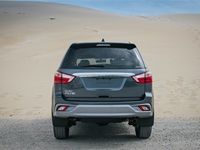 Isuzu's mu-X to launch it into the SUV segment