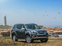 Isuzu's mu-X to launch it into the SUV segment