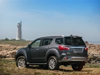 Isuzu's mu-X to launch it into the SUV segment