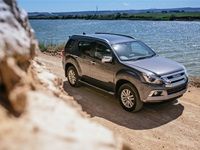 Isuzu's mu-X to launch it into the SUV segment