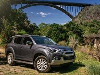 Isuzu's mu-X to launch it into the SUV segment