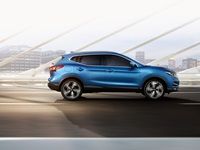 The newly improved Nissan Qashqai 1.2T Acenta