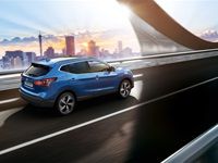 The newly improved Nissan Qashqai 1.2T Acenta
