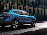 The newly improved Nissan Qashqai 1.2T Acenta