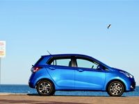 The revitalised Hyundai Grand i10