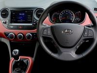 The revitalised Hyundai Grand i10