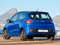 The revitalised Hyundai Grand i10