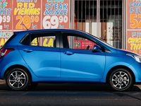 The revitalised Hyundai Grand i10