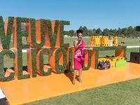 1Nomzamo Mbatha hosting the Veuve Clicquot Masters Polo 2018