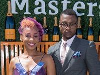 Anika Noni Rose and Kat Sinivasan