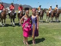 Nomzamo Mbatha and Tony Award winning actress Anika Noni Rose