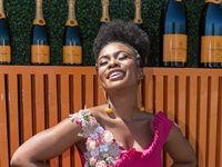 Nomzamo Mbatha look 1