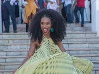 Nomzamo Mbatha look 2