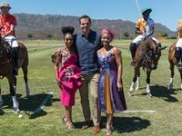 Nomzamo Mbatha, Ryk Neethling and Anika Noni Rose