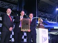 The Porsche Panamera triumphs as the SA Car of the Year