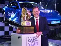 The Porsche Panamera triumphs as the SA Car of the Year