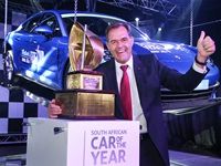 The Porsche Panamera triumphs as the SA Car of the Year