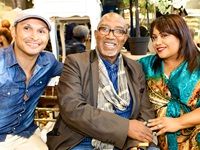 Gavin Rajah shows off 80s-inspired collection at AFI Week