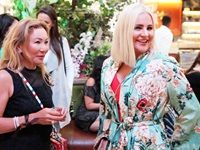 Dr Gulmira with Anina Malherbe-Lan, CEO & Founder, Vivid Luxury