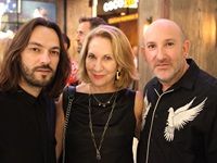 Christiaan Gabriel du Toit, Anne Nurock and Malcolm Kluk