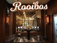 The Coco Safar Rooibos and Coffee bar at the flagship store in Sea Point