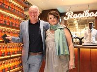 Wilhelm Liebenberg and Caroline Sirois of Coco Safar