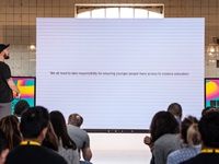 Snaps from the D&AD Awards festival, ceremony