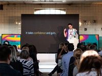 Snaps from the D&AD Awards festival, ceremony