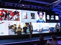 Snaps from the D&AD Awards festival, ceremony