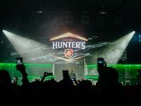 Hunter's Start Refreshed with Black Coffee