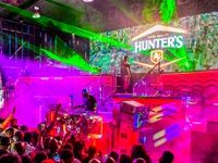 Hunter's Start Refreshed with Black Coffee