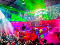 Hunter's Start Refreshed with Black Coffee